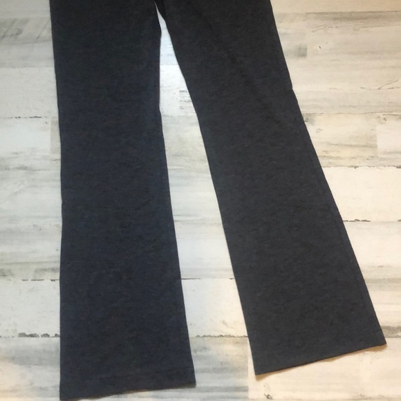 Free People Gray Soft Pants 3 - Picture 3 of 6